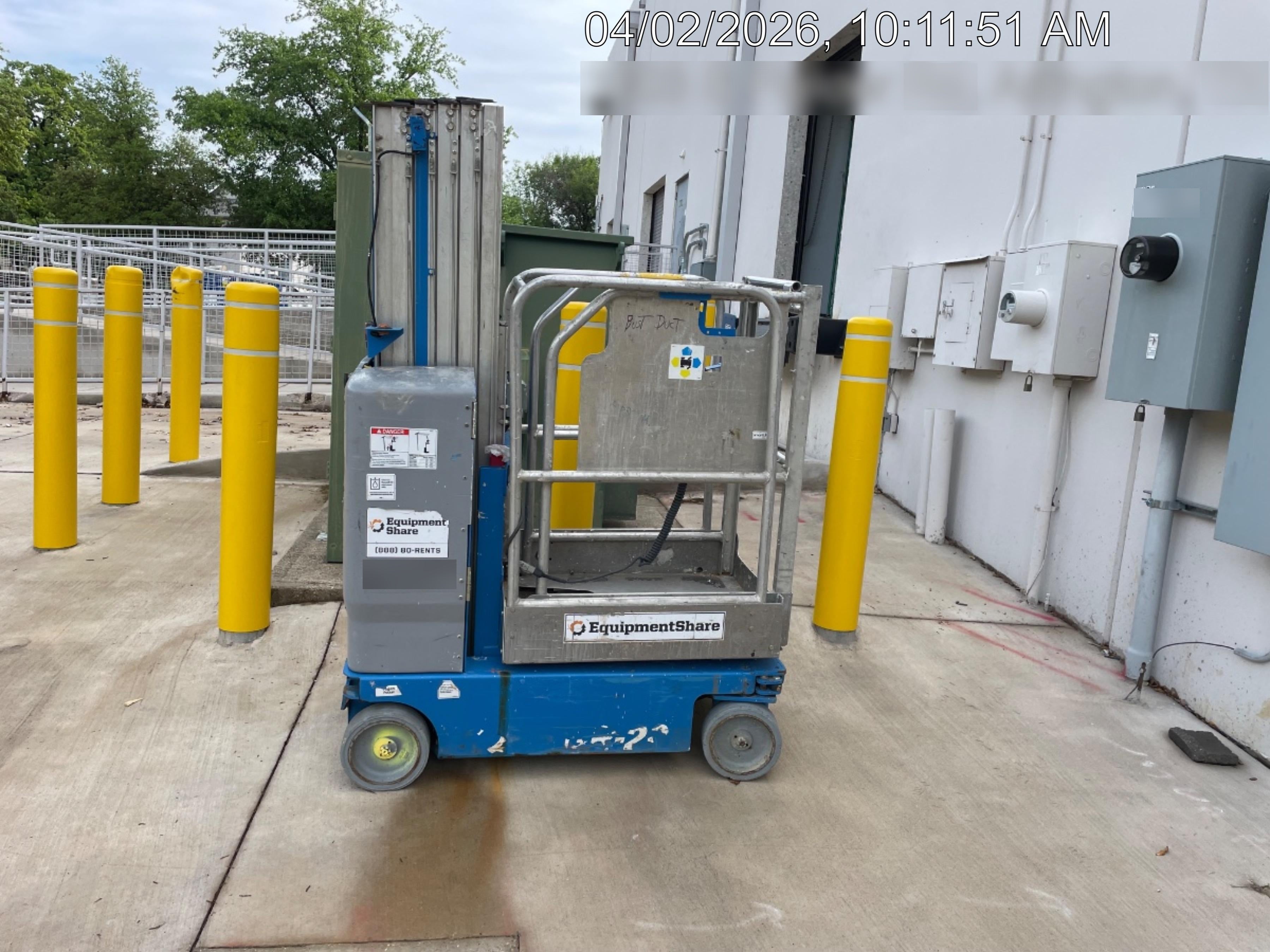 2020 GENIE GR-20