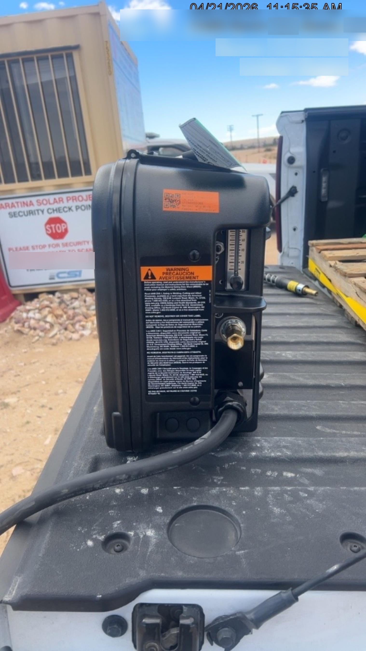2026 LINCOLN ELECTRIC LN-25X w/Flowmeter