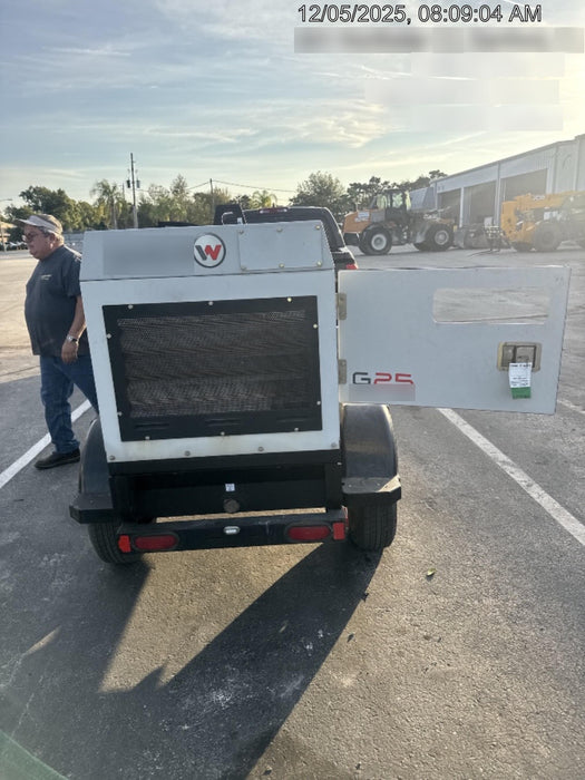 2019 WACKER NEUSON G25