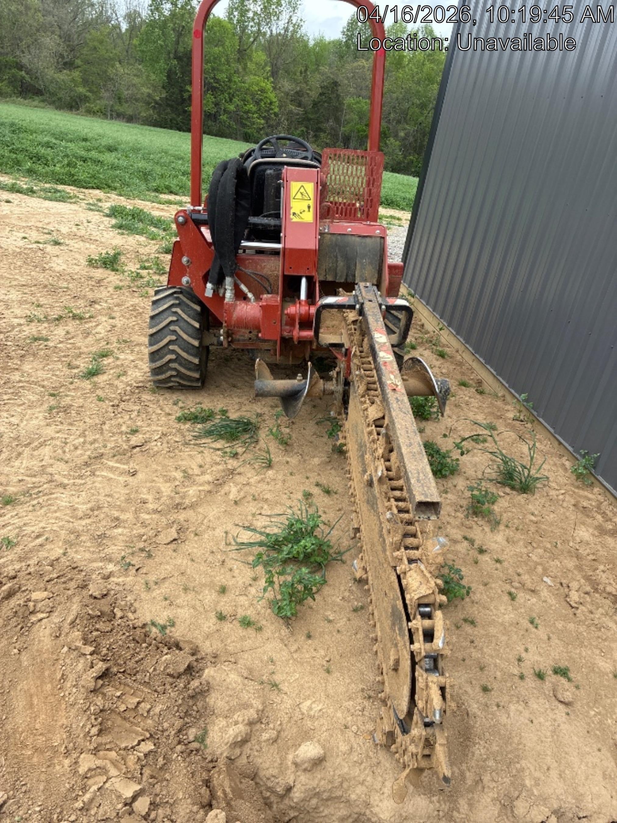 2022 DITCH WITCH RT45A