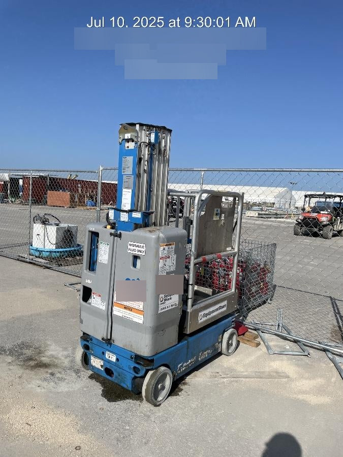 2019 GENIE GR-20
