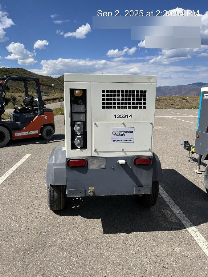 2021 ATLAS COPCO QAS45