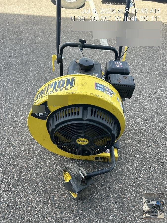 2021 CHAMPION POWER EQUIPMENT 200947