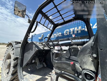 2017 Genie GTH-844 Genie GTH844, 60" Carriage, Solid Tires