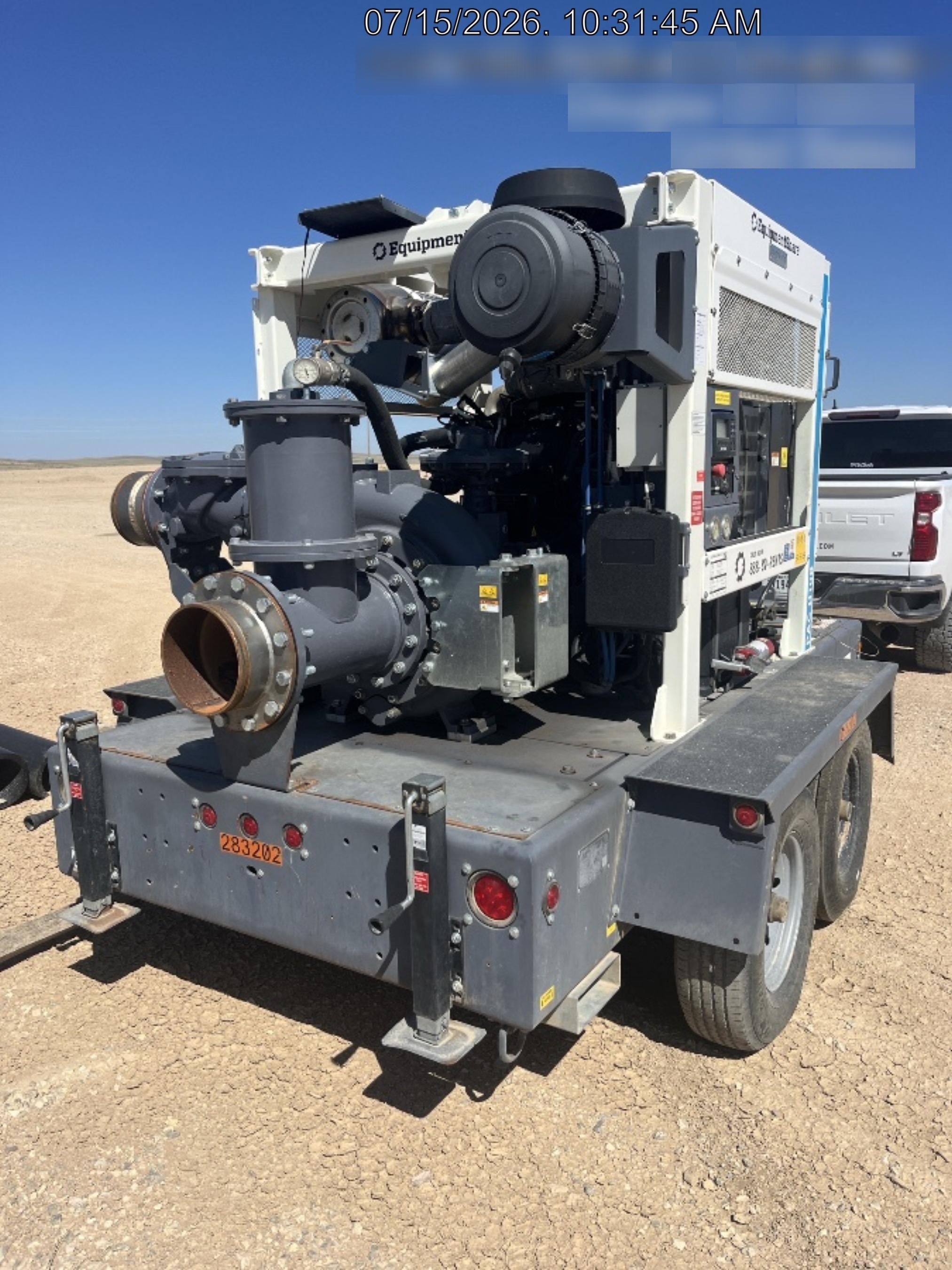 2022 ATLAS COPCO PAC H108 JD