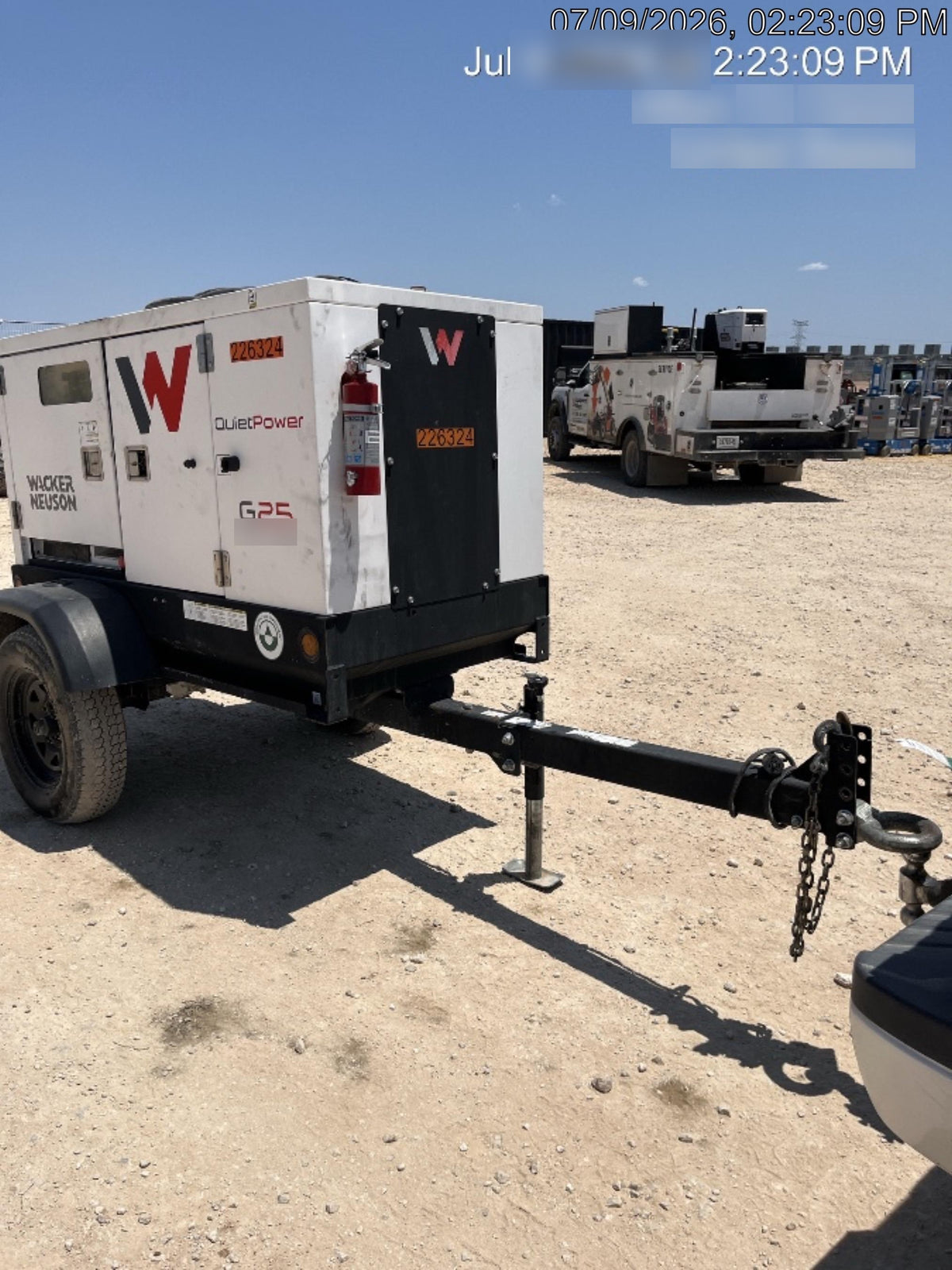 2022 WACKER NEUSON G25
