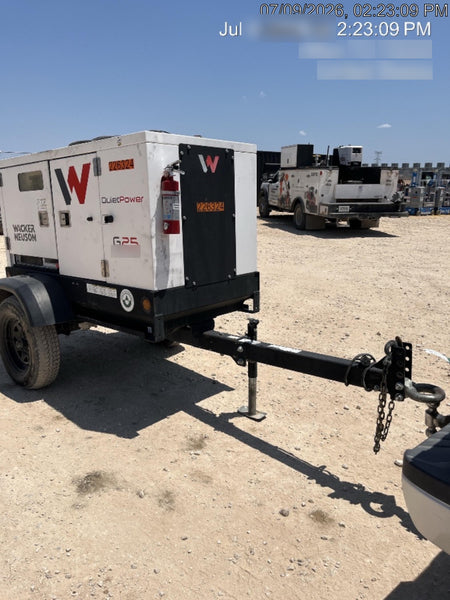 2022 WACKER NEUSON G25