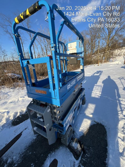 2024 Genie GS-1932 Electric Drive, Sld NM Tires, DBcns, T3 + Access Control