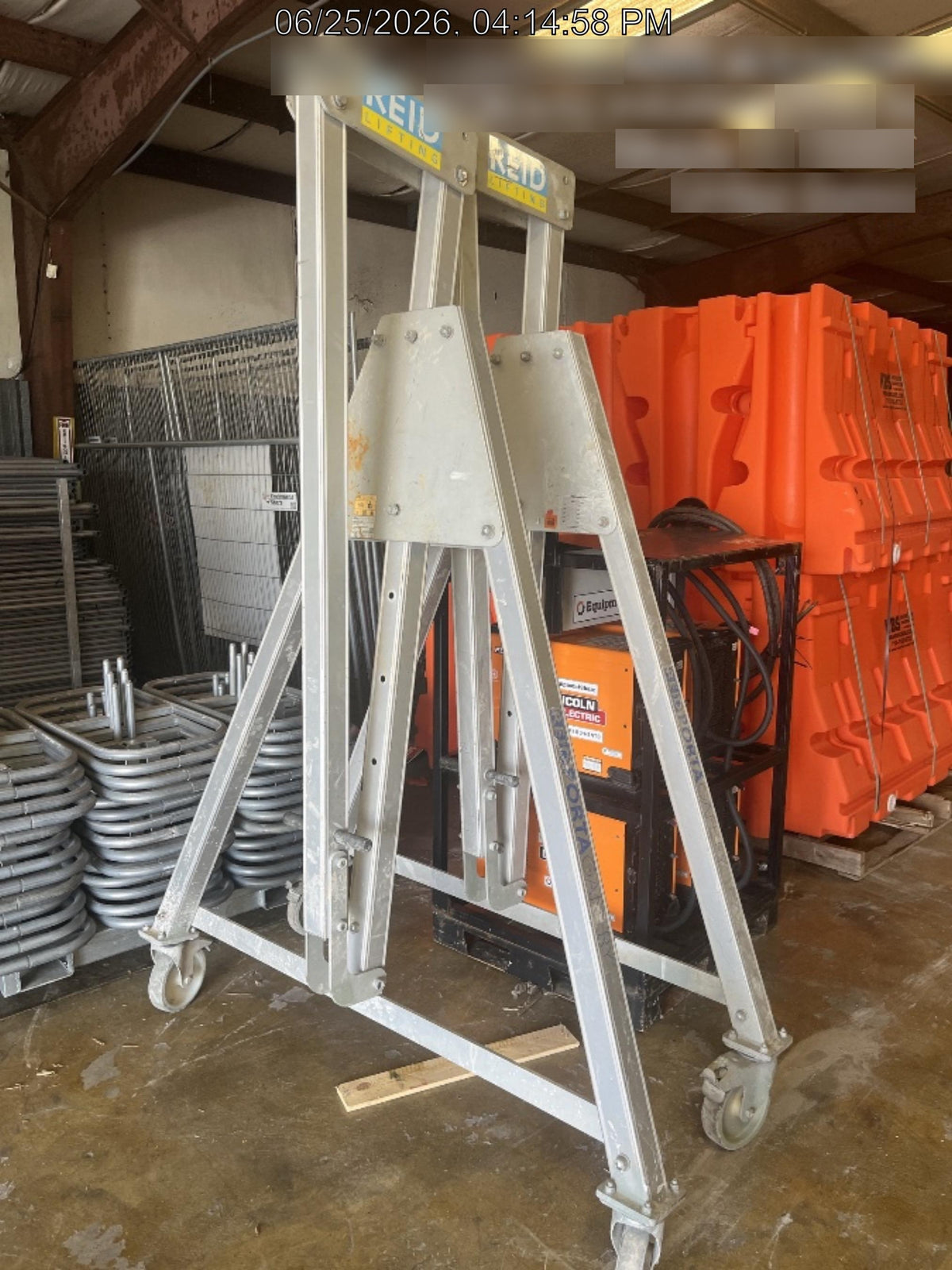 2021 REID LIFTING Port-A-Gantry PGSS04400