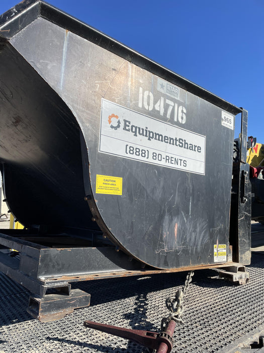 2020 STAR INDUSTRIES M-1820 - Self-Dump Hopper