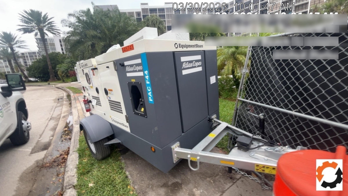 2026 ATLAS COPCO PAC F44 KD-S