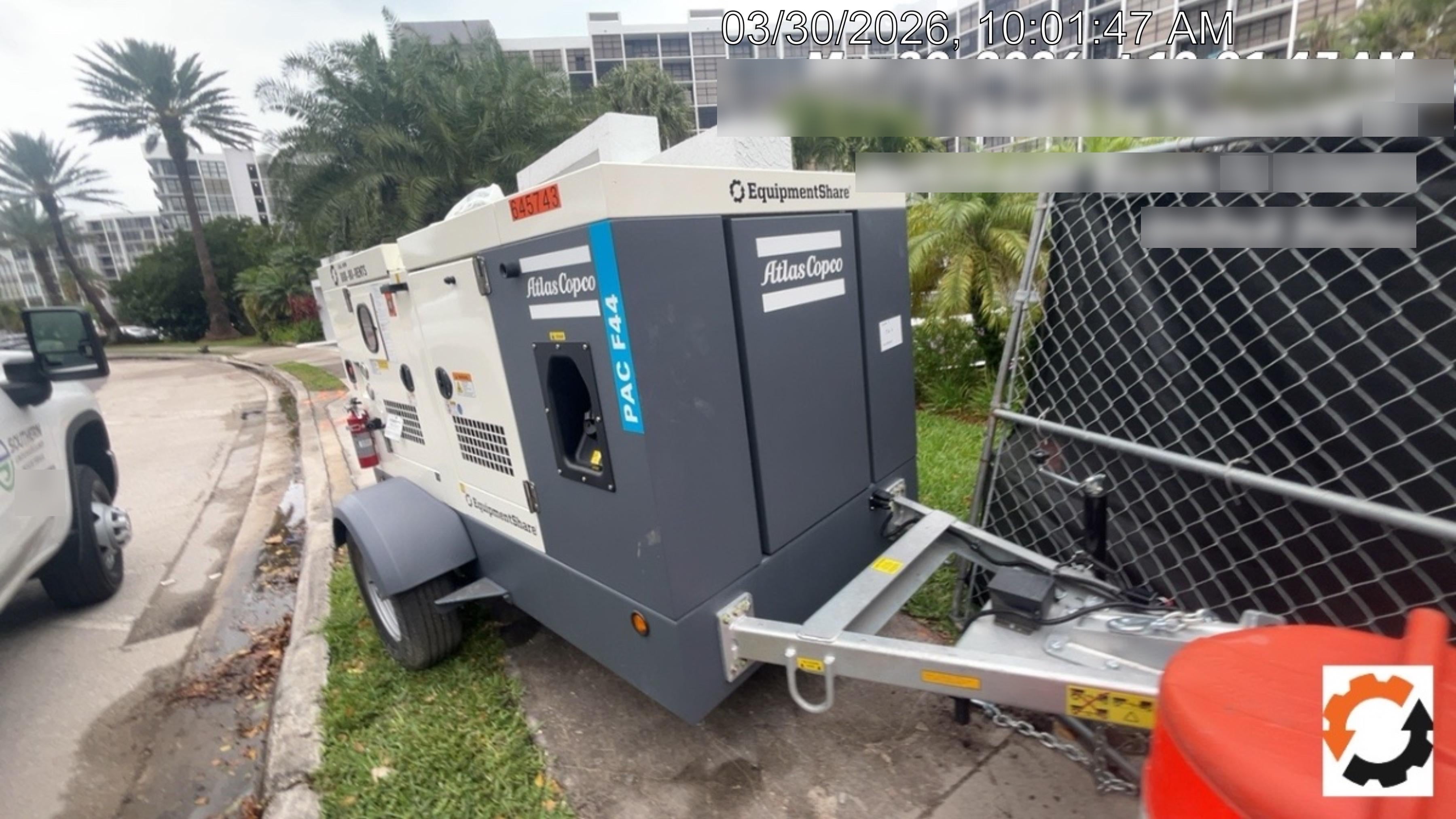 2026 ATLAS COPCO PAC F44 KD-S