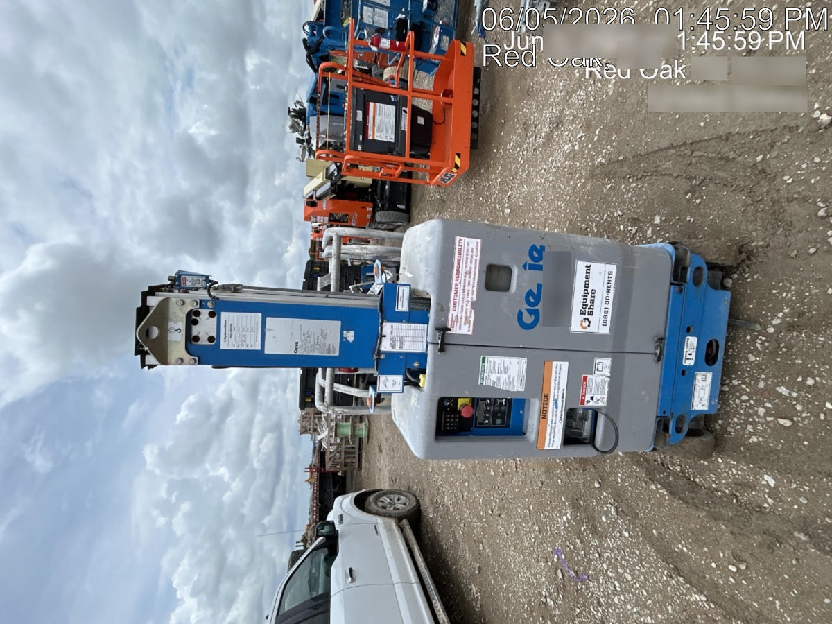 2018 GENIE GR-20