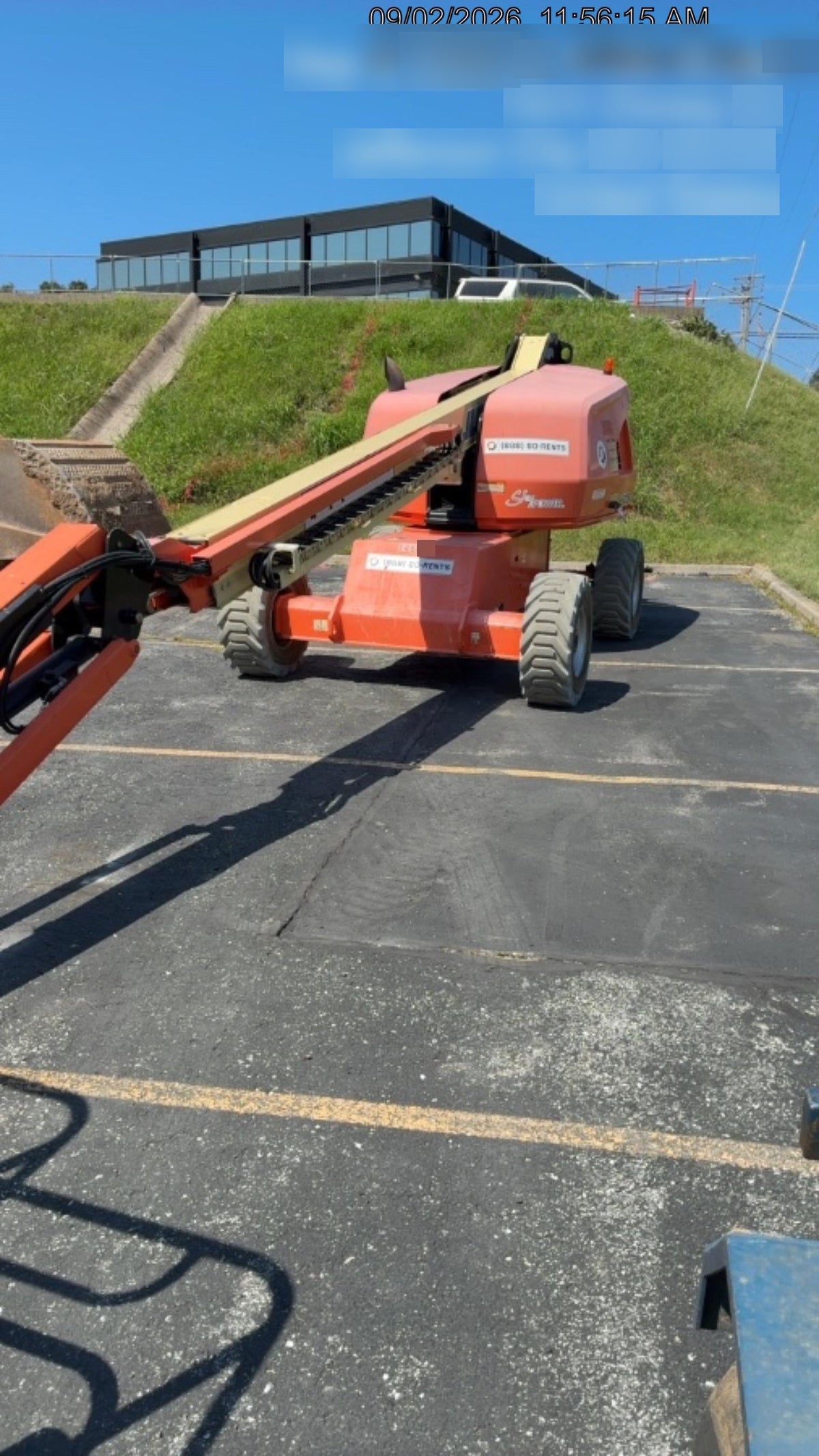 2021 JLG 460SJ