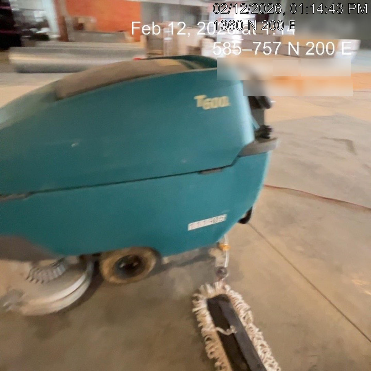 2020 TENNANT T600E