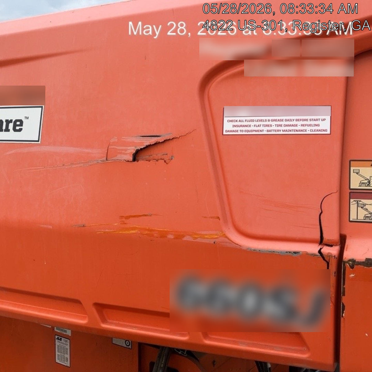 2021 JLG 660SJ