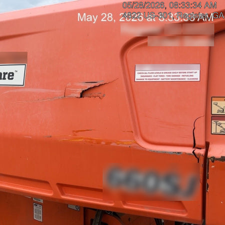 2021 JLG 660SJ