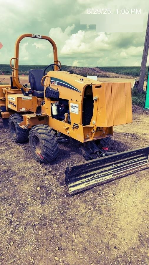 2022 VERMEER RTX450