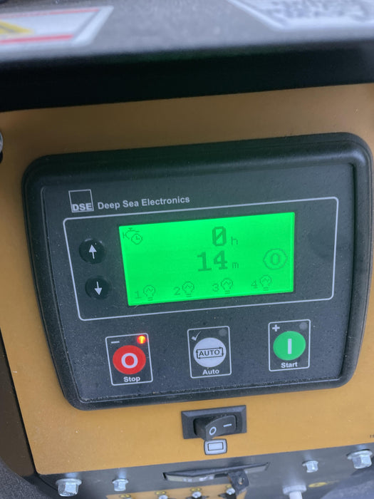 2022 Allmand NLV3GR (4) LED Light Fixture 350W, 23' Vertical Mast, 3kW Prime, Towable, ES Decals, T3