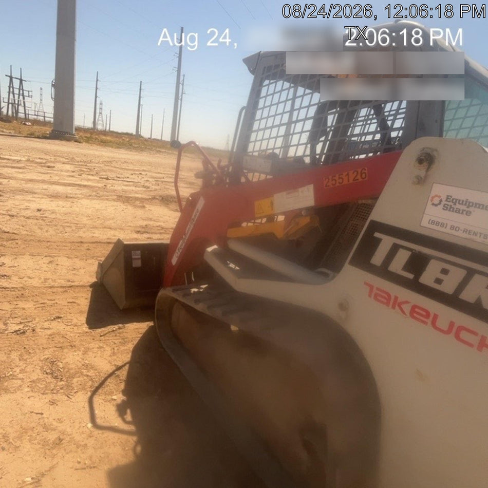 2022 TAKEUCHI TL8R2-R