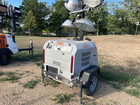 2018 Wacker Neuson LTV6L-MH Wacker Neuson LTV6L Mobile Light Tower w/Fuel Level Sensor Installed