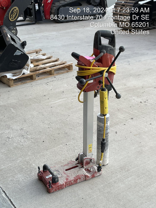 2019 HILTI DD 150-U