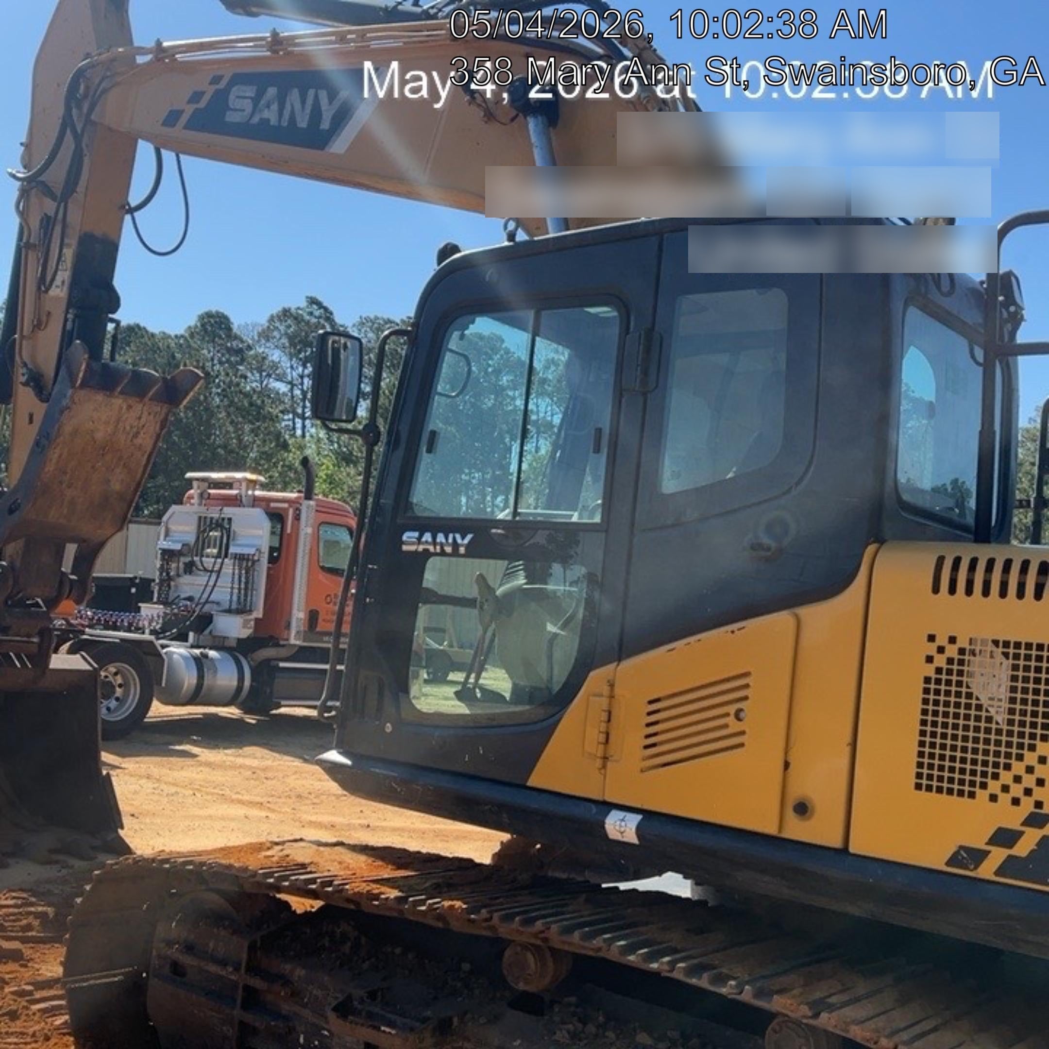 2019 SANY SY215