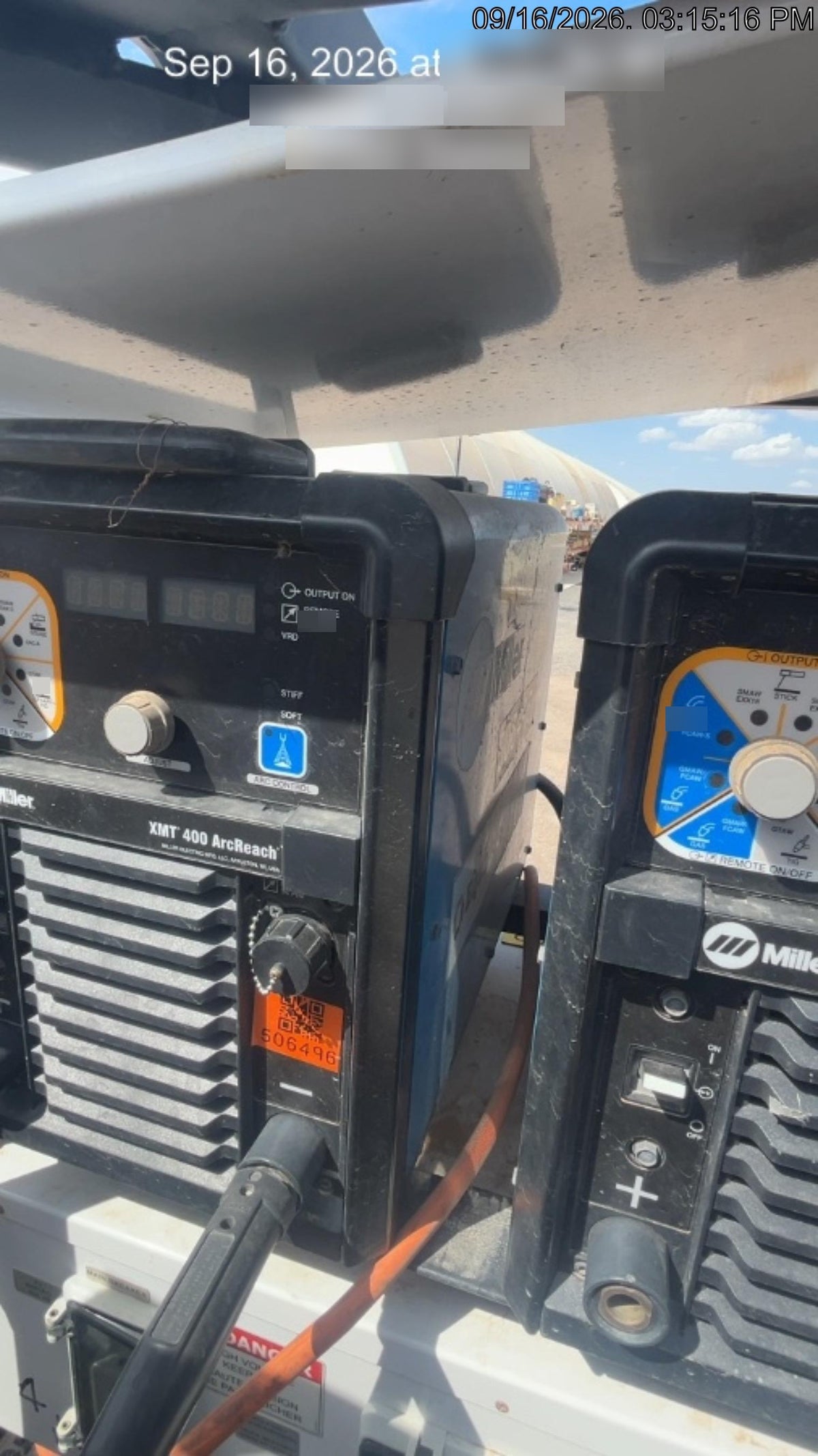 2025 MILLER ELECTRIC XMT 400