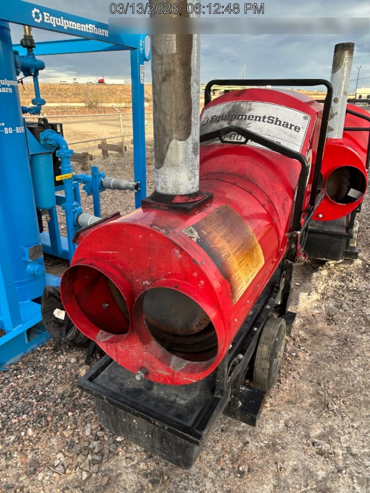 2021 CAMPO EB400D-RE1