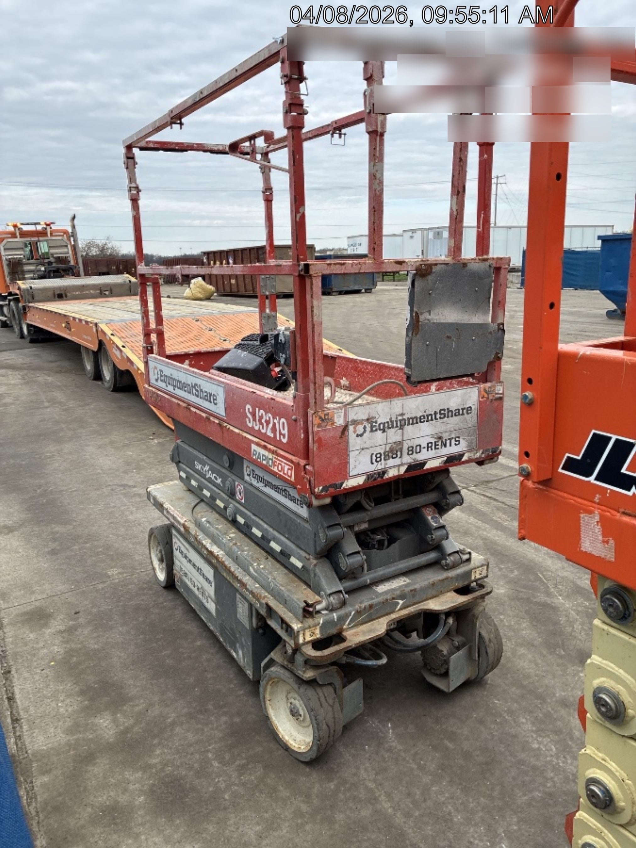 2021 SKYJACK SJ3219