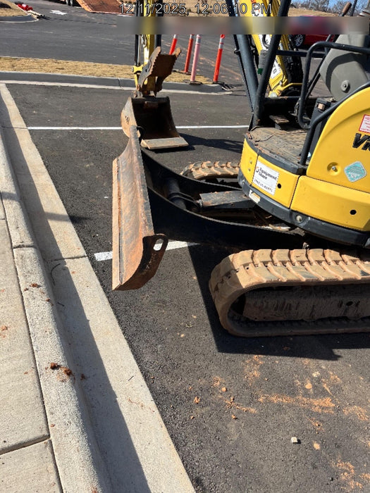 2020 Yanmar ViO35PR Open ROPS / Rubber Track / NO COUPLER