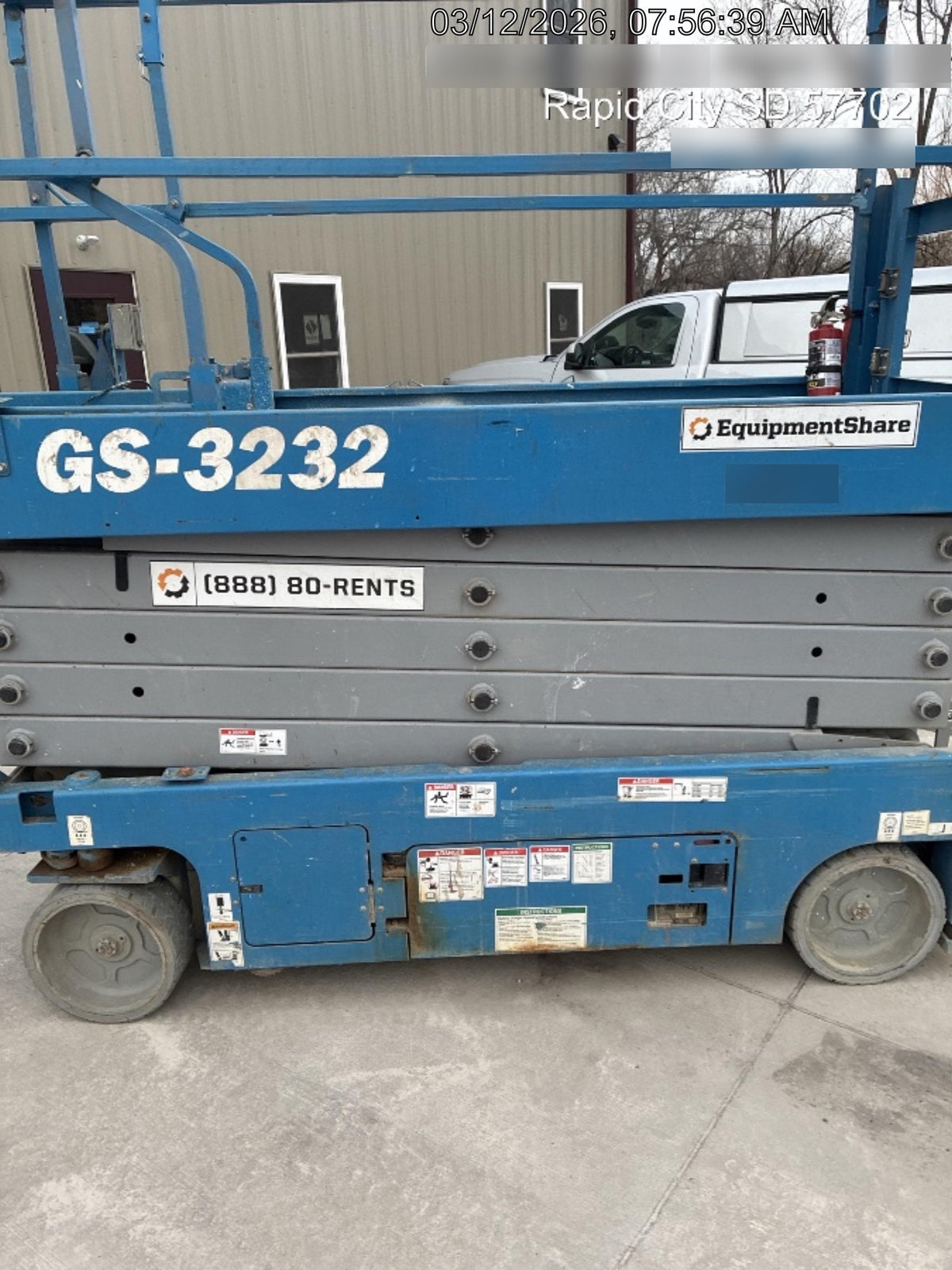 2019 GENIE GS-3232