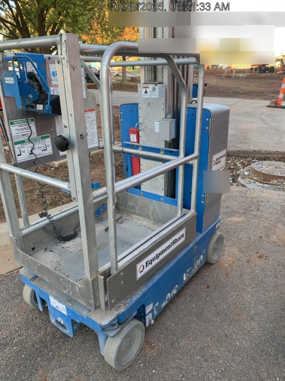 2019 GENIE GR-20