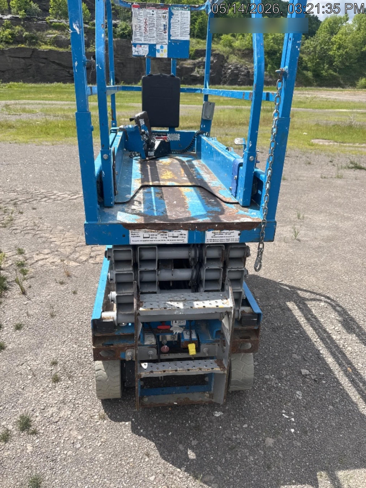 2016 Genie GS-1930 Standard Rental Specs