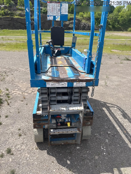 2016 Genie GS-1930 Standard Rental Specs