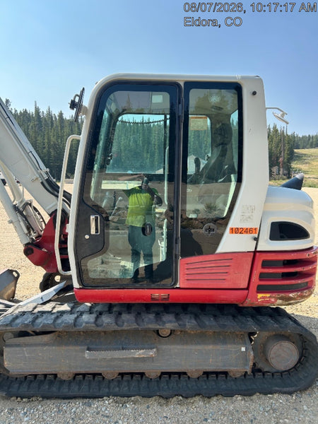 2020 Takeuchi TB290C Cab/Heat/Air, Rubber Tracks, Manual TAG QC