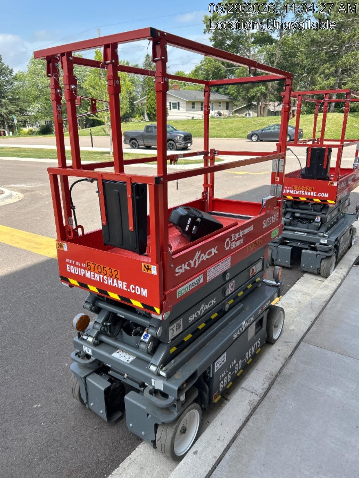 2026 SKYJACK SJ3219