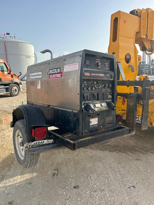 2024 Lincoln Electric LE400 Kubota V1505, Trlr, Cable Rack, Light Kit, ES Decals, T3