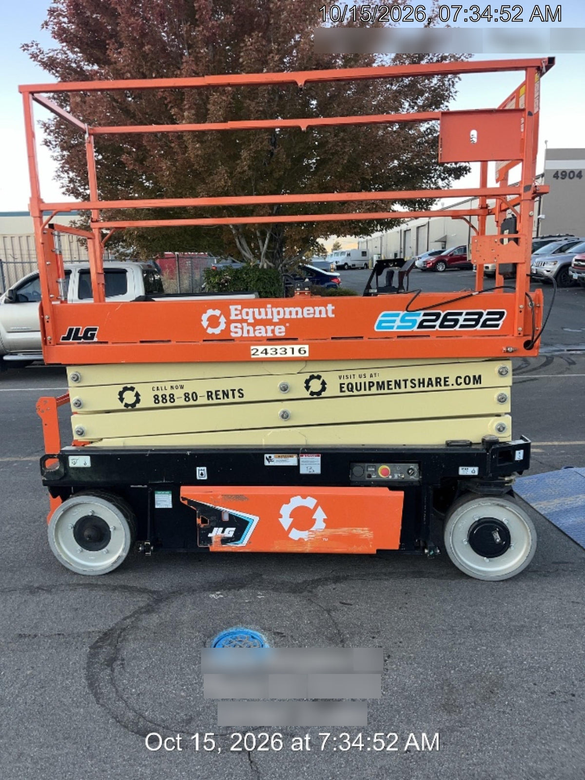 2022 JLG ES2632