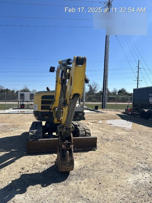 2018 WACKER NEUSON EZ53
