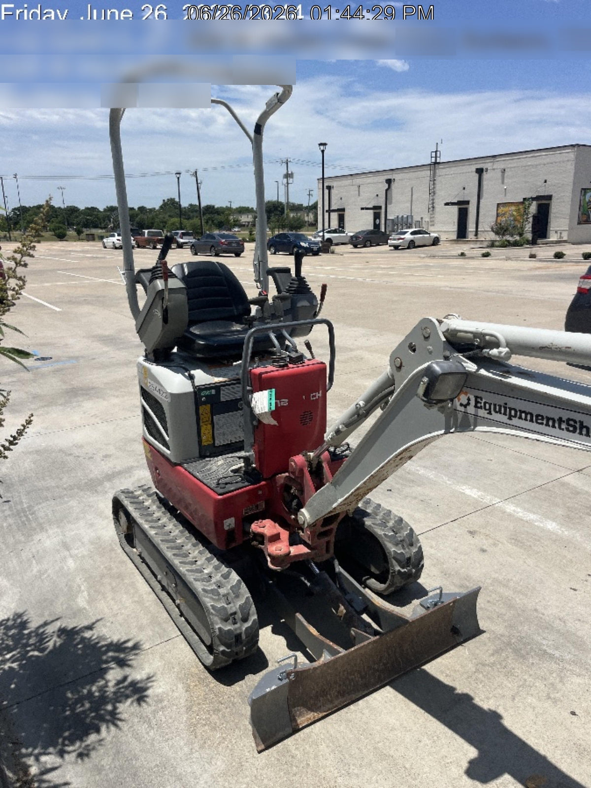 2022 TAKEUCHI TB210R