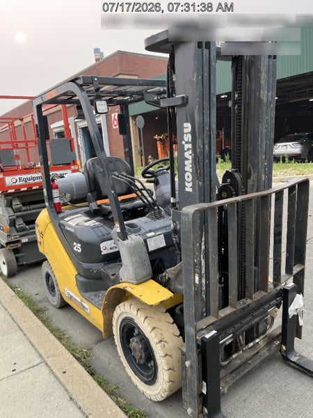 2022 KOMATSU FG25T-16
