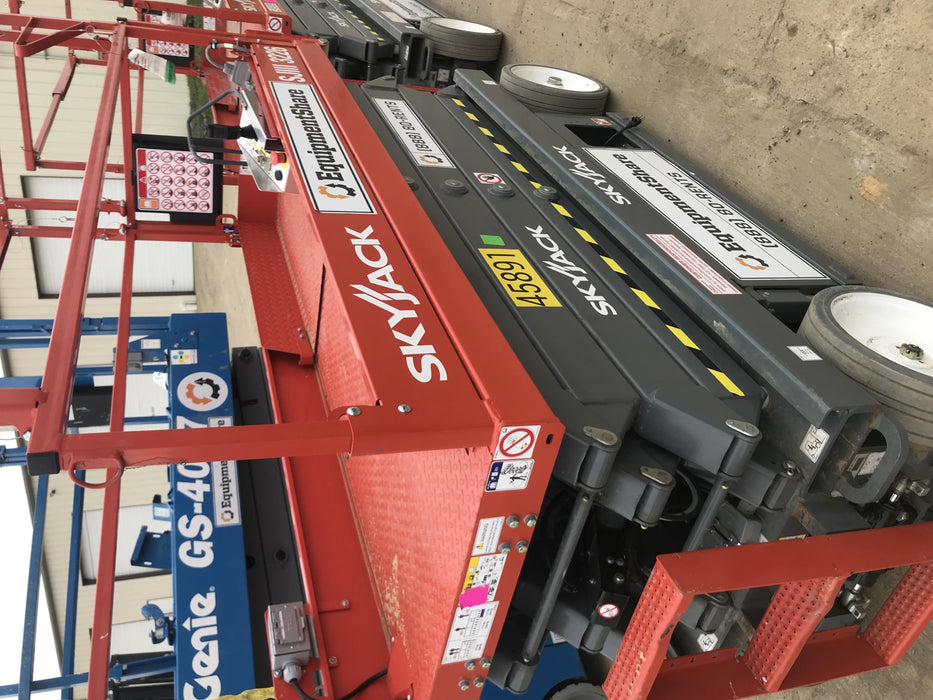 2019 Skyjack SJIII-3226 Standard Options, Trojan Batteries