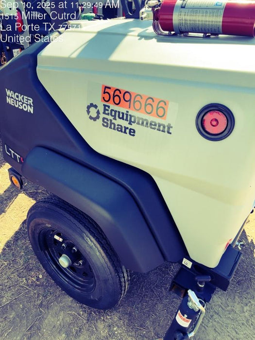 2025 WACKER NEUSON LTT4