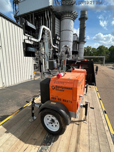 2026 WANCO WLTT-4MK4K Electric Mast