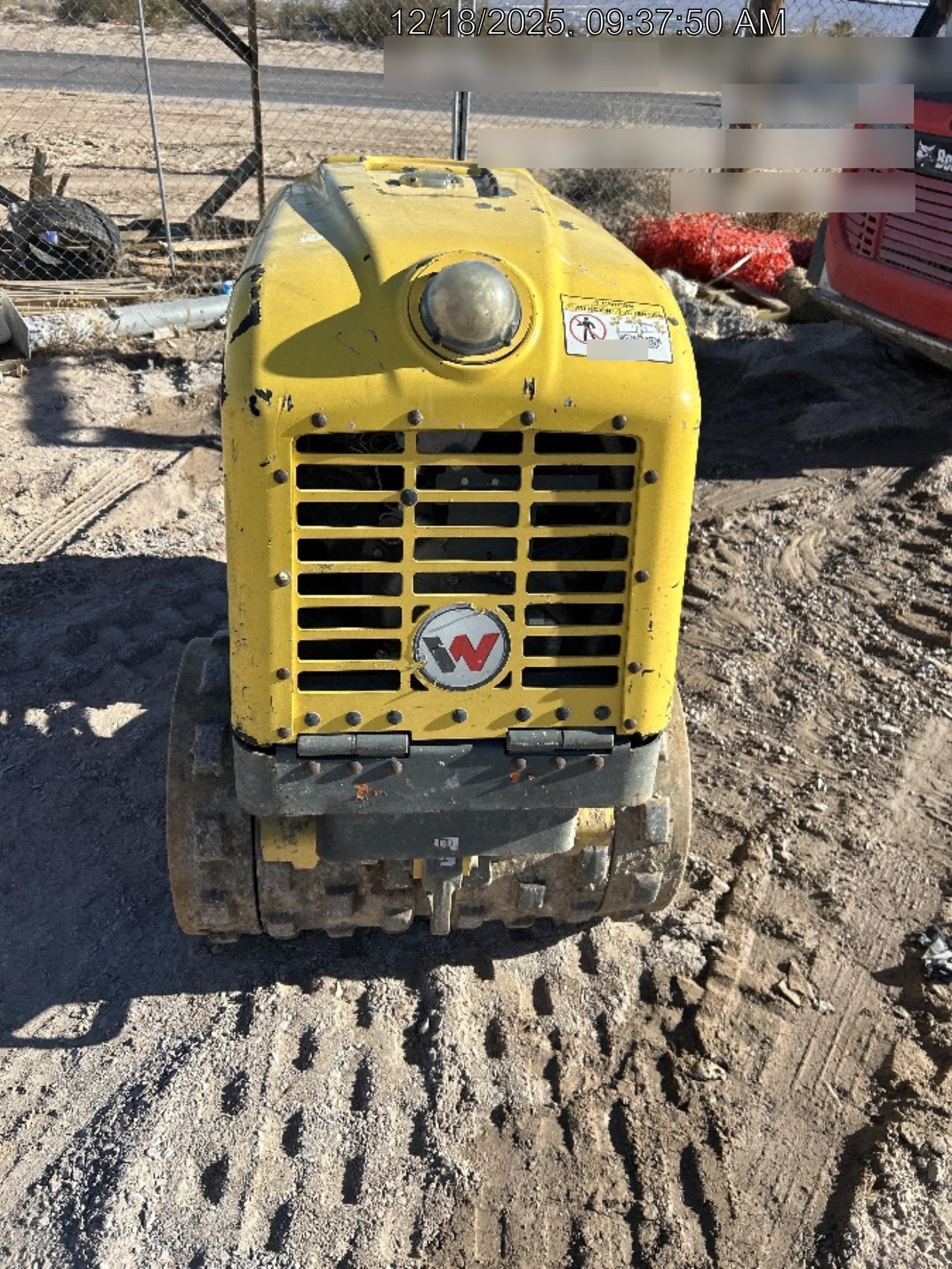 2021 WACKER NEUSON RTLx-SC3