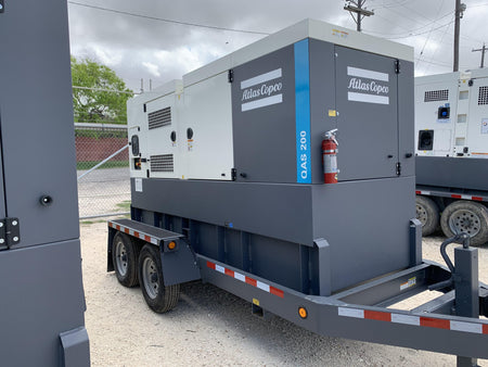 2021 ATLAS COPCO QAS200