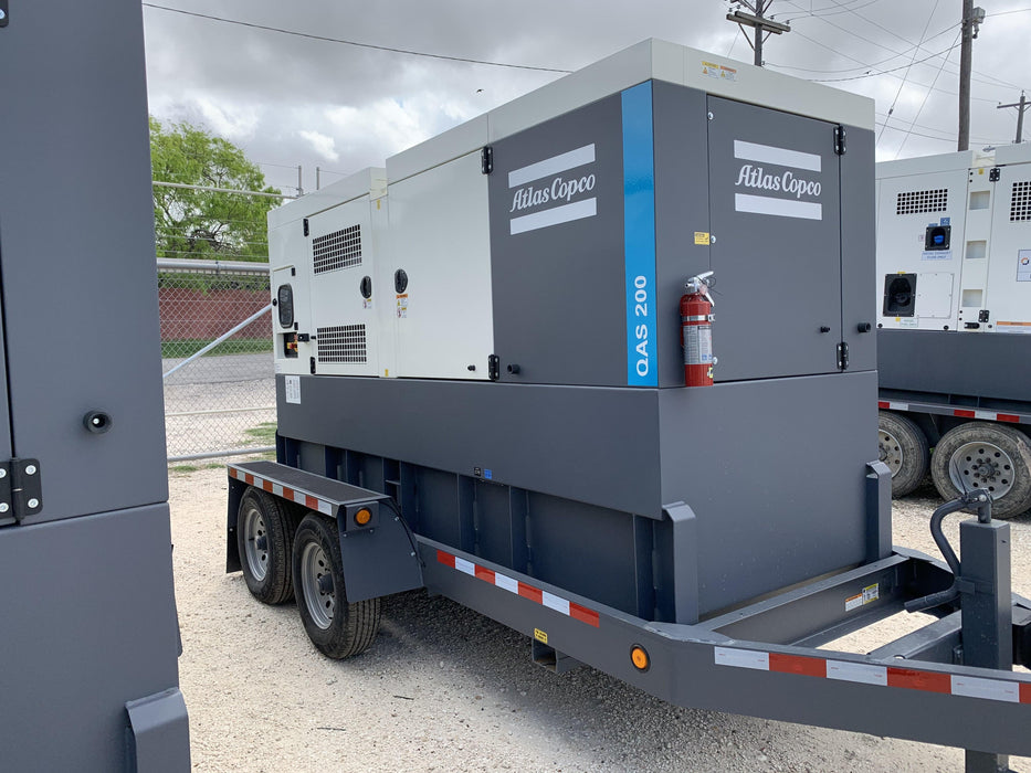 2021 ATLAS COPCO QAS200