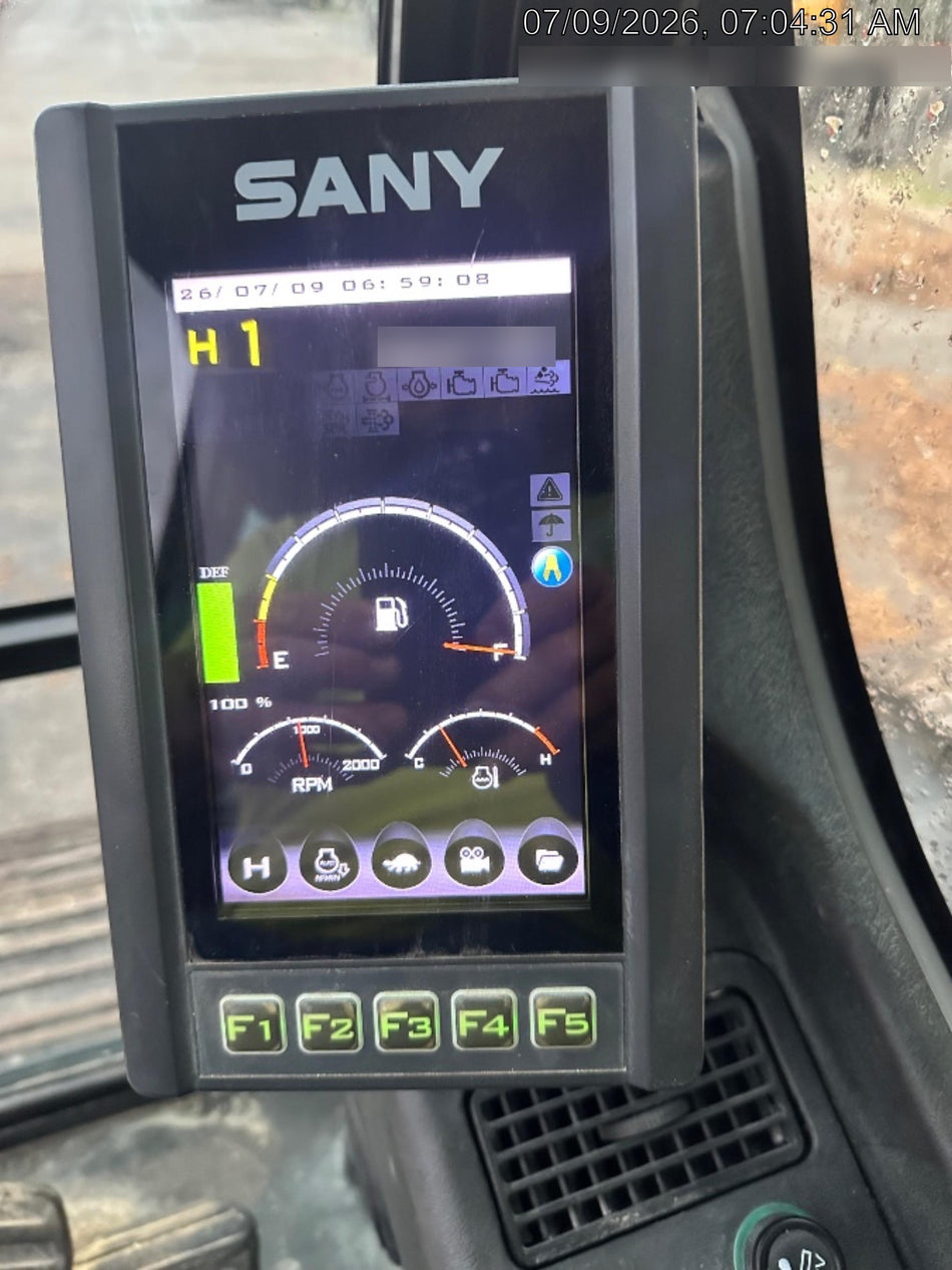 2021 SANY SY265C LC