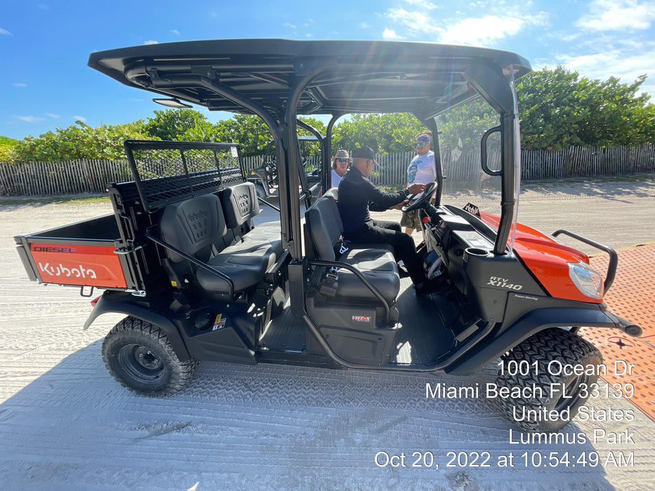2022 KUBOTA RTV-X1140W-H (Canopy)